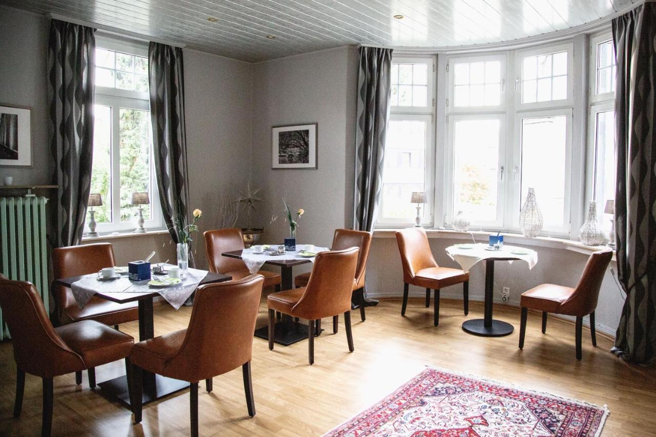 Haus Mecklenburg Hotel Pension Бад-Зальцуфлен Экстерьер фото