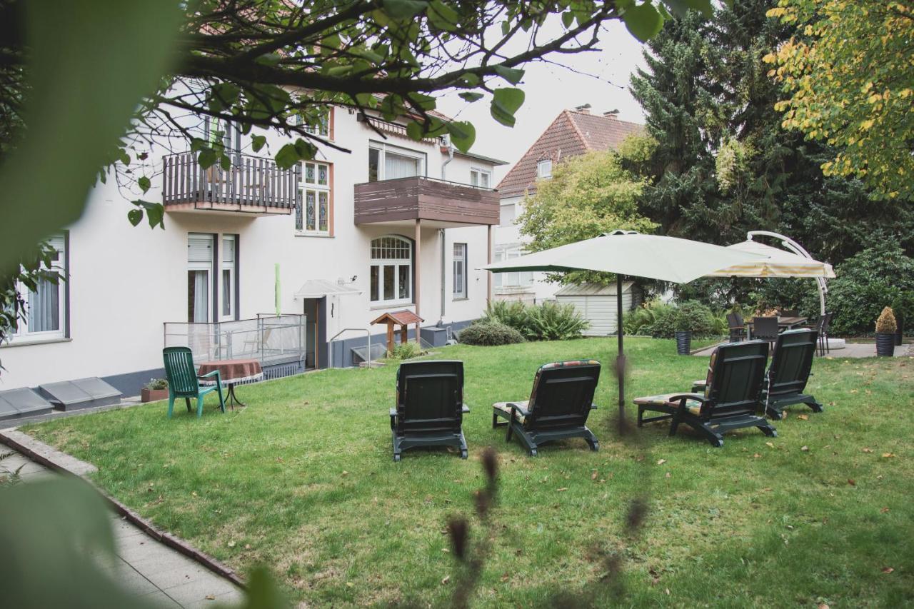Haus Mecklenburg Hotel Pension Бад-Зальцуфлен Экстерьер фото