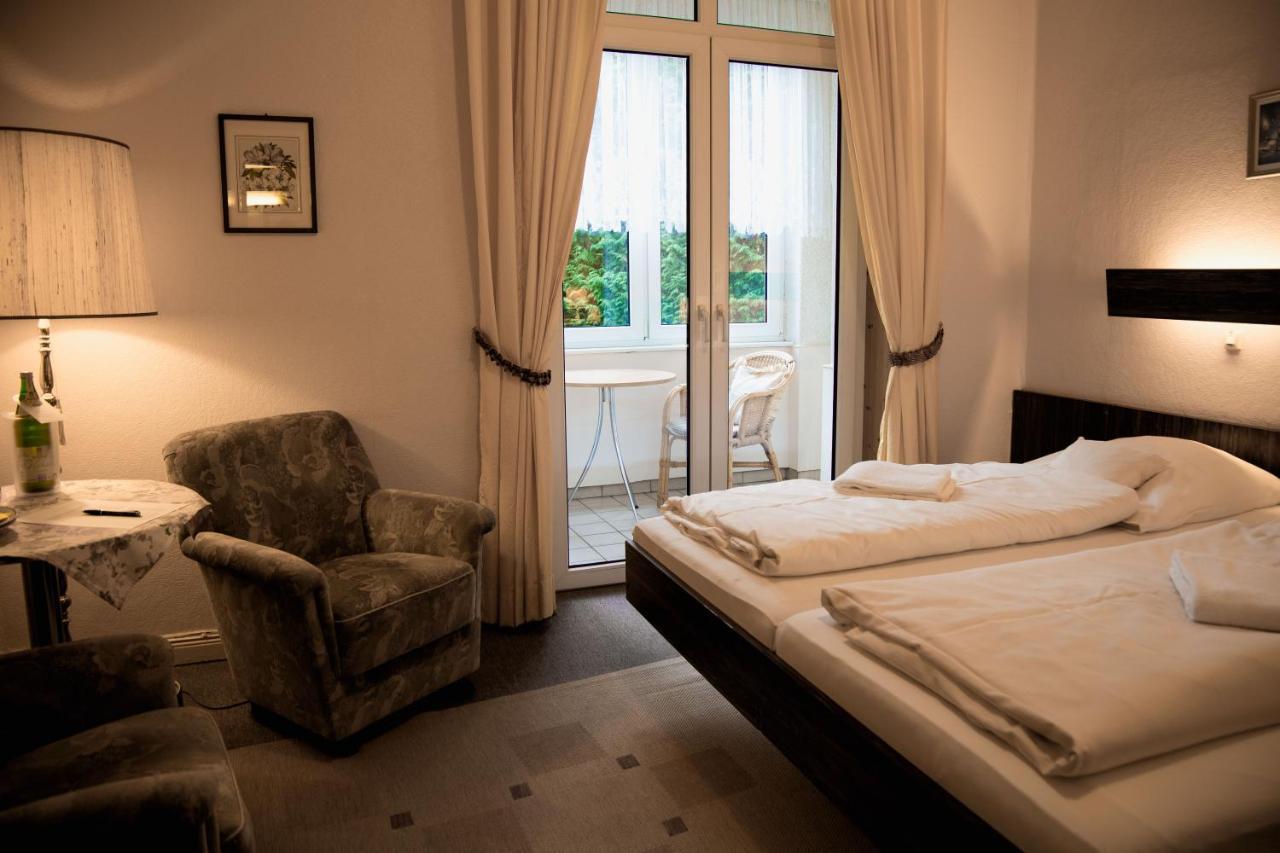 Haus Mecklenburg Hotel Pension Бад-Зальцуфлен Экстерьер фото