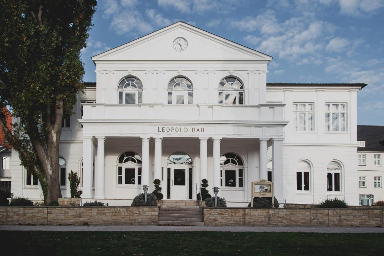 Haus Mecklenburg Hotel Pension Бад-Зальцуфлен Экстерьер фото
