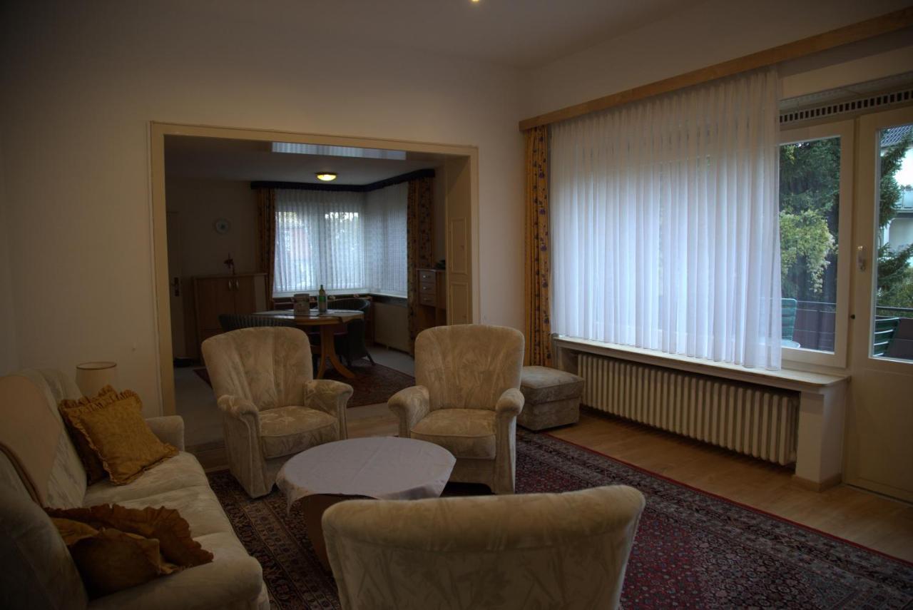 Haus Mecklenburg Hotel Pension Бад-Зальцуфлен Экстерьер фото