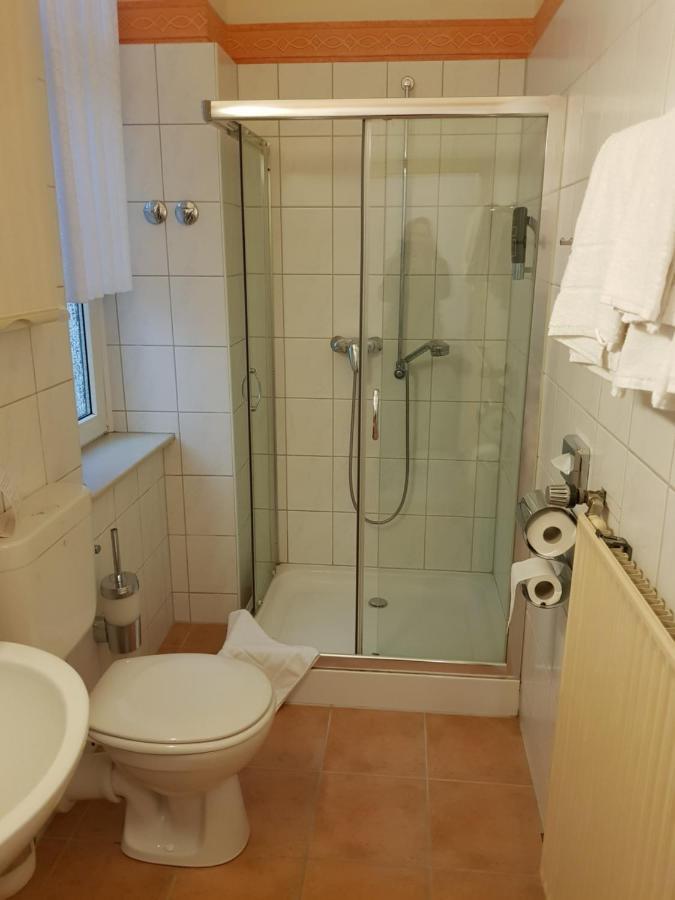 Haus Mecklenburg Hotel Pension Бад-Зальцуфлен Экстерьер фото