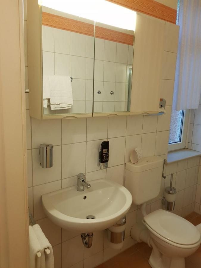 Haus Mecklenburg Hotel Pension Бад-Зальцуфлен Экстерьер фото
